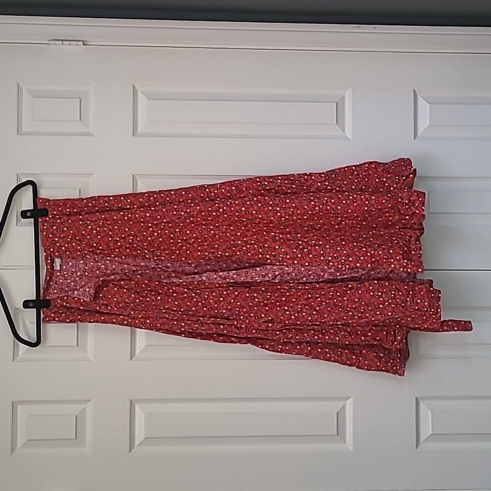 Vintage Wrap Skirt
